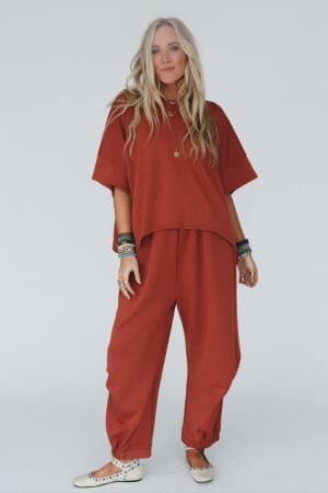 Rust Orange