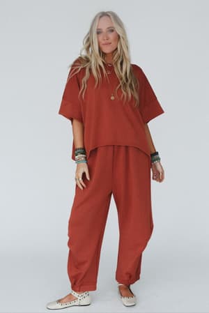 Rust Orange
