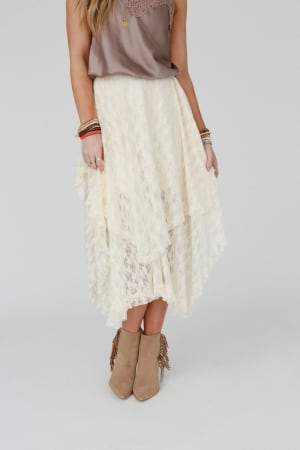 dreamy-meadow-floral-lace-skirt-cream/Cream