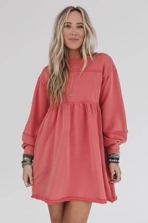 estelle-dress-orange/Orange