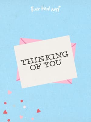 E Gift Card: e-gift-card-thinking-of-you/Thinking of You