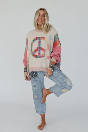 Star Soul Peace Top: undefined