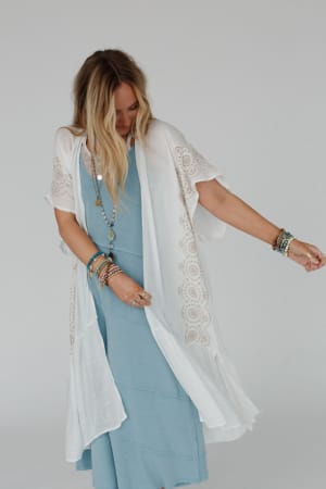 coronado-embroidered-longline-kimono-white/White