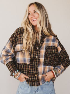 Still West Snap Button Top: undefined