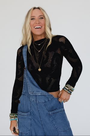 Wander Net Layering Top: undefined