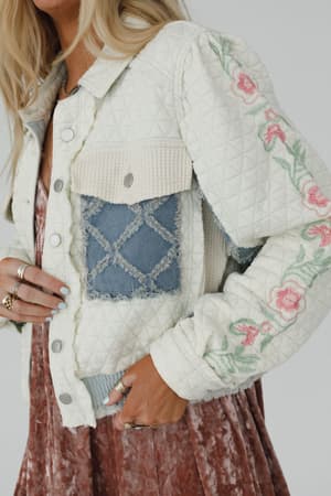 on-the-vine-quilted-jacket-ivory/Ivory