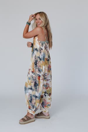 radiant-dusk-jumpsuit-mustard/Mustard