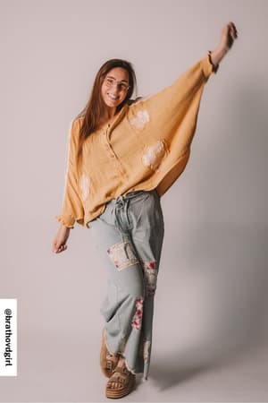 soul-stir-crochet-trim-top-yellow/Yellow