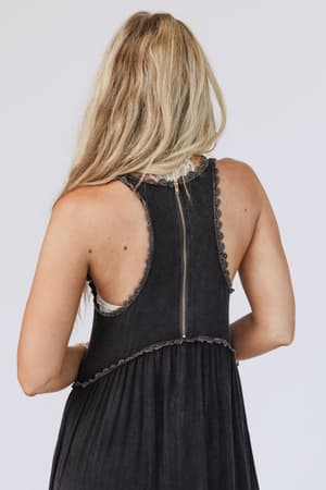 daisy-chain-maxi-dress-black/Black