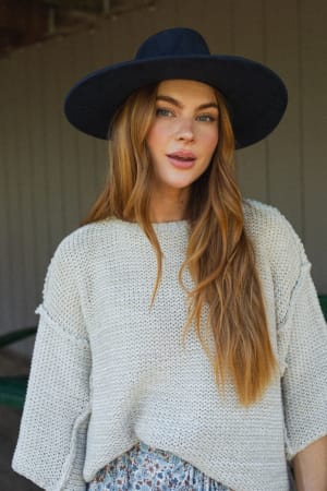 arizona-braided-wide-brim-hat-navy/Navy