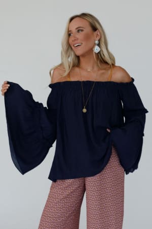 petal-dancer-bell-sleeve-top-navy/Navy