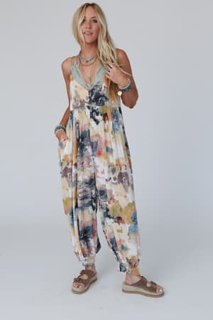 radiant-dusk-jumpsuit-mustard/Mustard