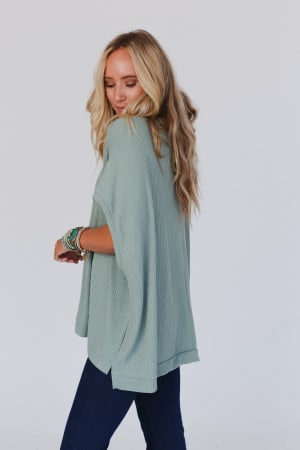 rowan-oversized-ribbed-knit-top-sage/Sage