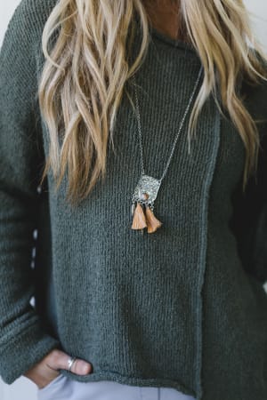 Western Plains Pendant Necklace: undefined