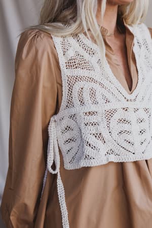 sweet-edge-crochet-vest-tunic-dress-camel/Camel