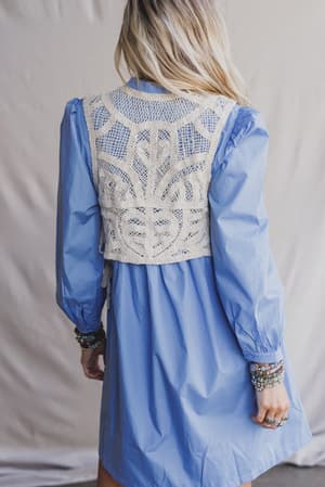 sweet-edge-crochet-vest-tunic-dress-light-blue/Blue