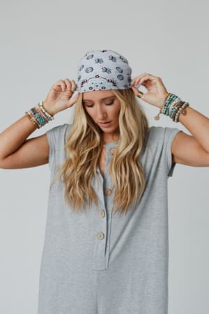 love-full-paisley-bandana-blue/Blue