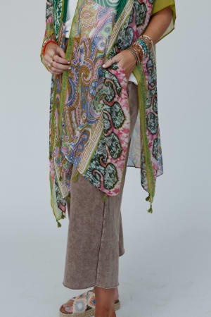 tabitha-floral-kimono-green/Green