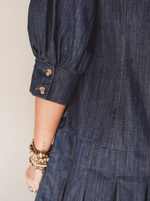 American Classic Dress - Indigo L / Indigo
