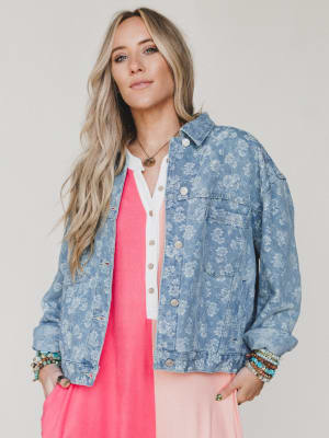 On My Mind Jacket - Denim S / Denim