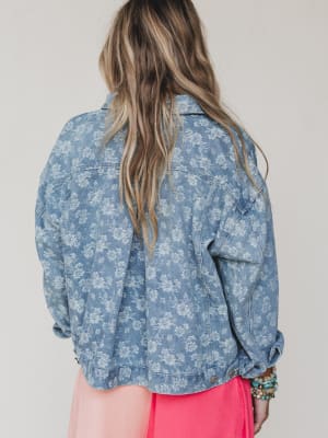 On My Mind Jacket - Denim S / Denim