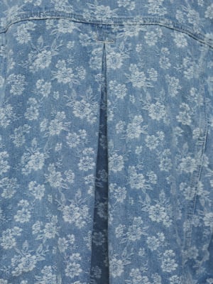 On My Mind Jacket - Denim S / Denim