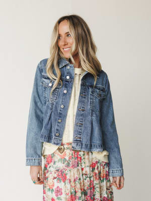 Good Times Jacket - Denim S / Denim