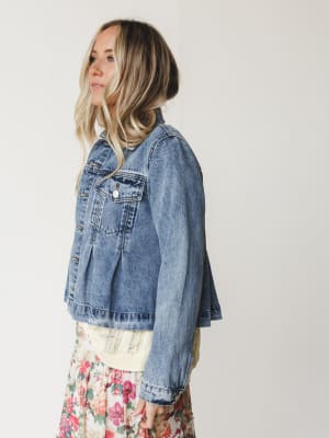 Good Times Jacket - Denim S / Denim