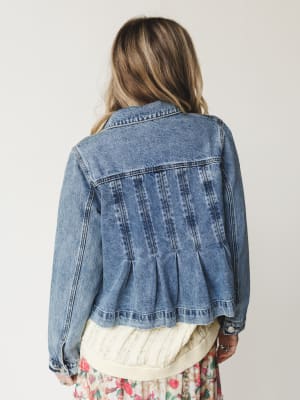 Good Times Jacket - Denim S / Denim
