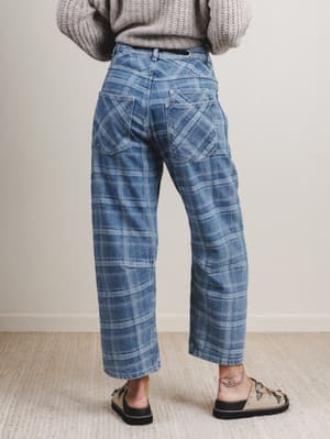 Denim Plaid