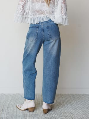 Instant Classic Jeans - Denim S / Denim