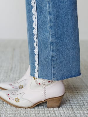 Instant Classic Jeans - Denim S / Denim