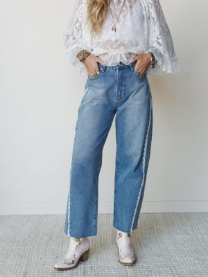 Instant Classic Jeans - Denim S / Denim