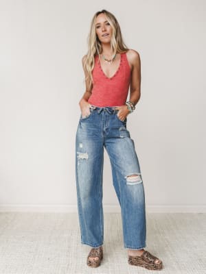 Happening Here Jeans - Vintage Black S / Vintage Black
