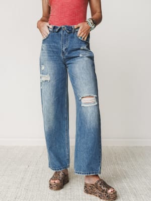 Happening Here Jeans - Vintage Black S / Vintage Black