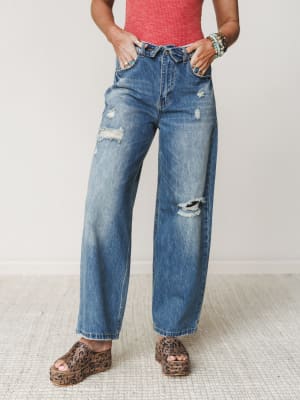 Happening Here Jeans: undefined