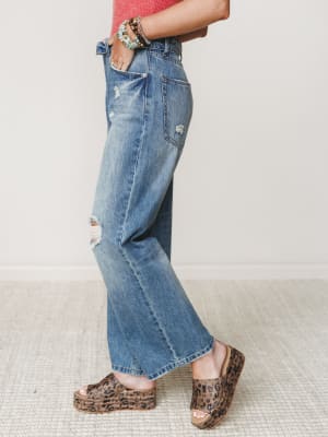 Happening Here Jeans - Vintage Black S / Vintage Black