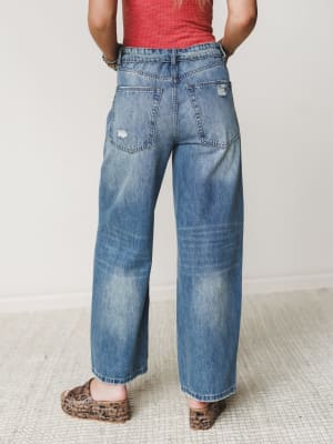 Happening Here Jeans - Vintage Black S / Vintage Black