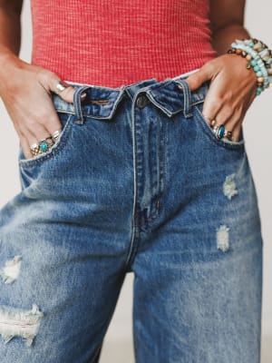 Happening Here Jeans - Vintage Black S / Vintage Black