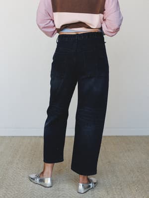 Sorrel Barrel Jeans - Navy