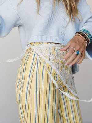 Honeyrose Layering Skirt: undefined