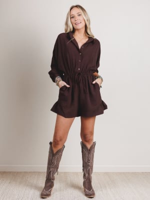 Everyday Joy Romper: undefined