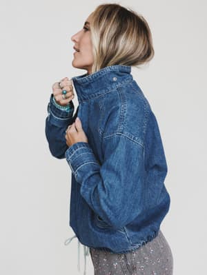 Major Love Jacket - Denim L / Denim