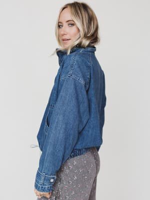 Major Love Jacket - Denim L / Denim