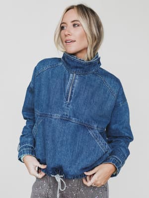Major Love Jacket - Denim L / Denim