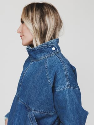 Major Love Jacket - Denim L / Denim