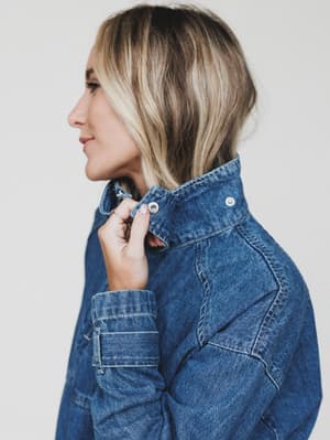 Major Love Jacket - Denim L / Denim