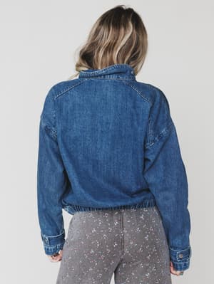 Major Love Jacket - Denim L / Denim