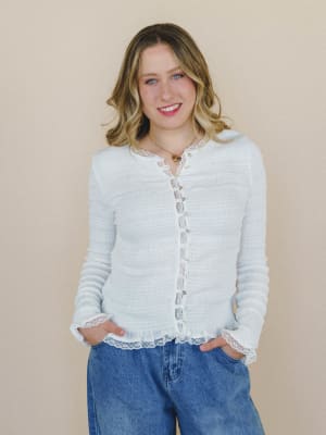 Betty Lou Blouse: undefined