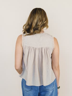 Soft Light Top - Oatmeal S / Oatmeal
